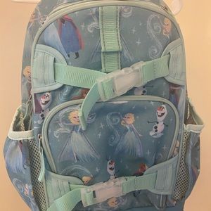 Pottery Barn Small Frozen Backpack